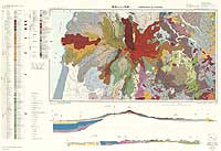 鳥海山 及び 吹浦 - 5万分の1地質図及び説明書
