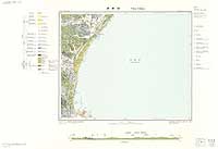 津東部 - 5万分の1地質図及び説明書