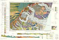 妻 及び 高鍋 - 5万分の1地質図及び説明書