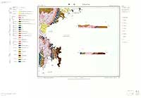 津谷 - 5万分の1地質図及び説明書