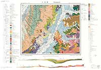 十日町 - 5万分の1地質図及び説明書