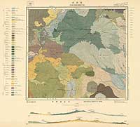 徳舜瞥 - 5万分の1地質図及び説明書