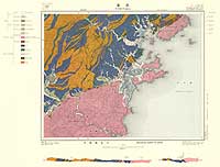 富高 - 5万分の1地質図及び説明書