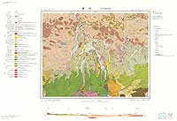 豊岡 - 5万分の1地質図及び説明書