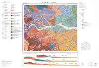 十和田 - 5万分の1地質図及び説明書