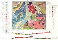 中野 - 5万分の1地質図及び説明書