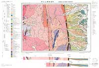 浪江 及び 磐城富岡 - 5万分の1地質図及び説明書