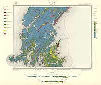 仁位 - 5万分の1地質図及び説明書