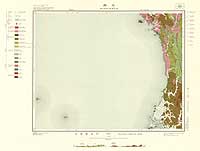 西方 - 5万分の1地質図及び説明書