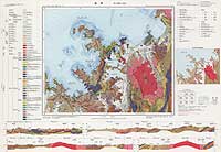 西津 - 5万分の1地質図及び説明書