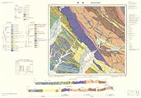 西舎 - 5万分の1地質図及び説明書