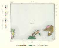 鋸崎 - 5万分の1地質図及び説明書