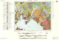 早岐 - 5万分の1地質図及び説明書