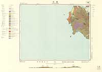 羽島 - 5万分の1地質図及び説明書