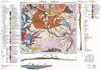 八甲田山 - 5万分の1地質図及び説明書