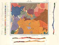 燧岳 - 5万分の1地質図及び説明書