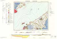 彦根西部 - 5万分の1地質図及び説明書