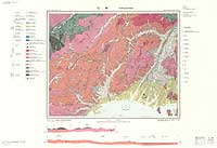 広島 - 5万分の1地質図及び説明書