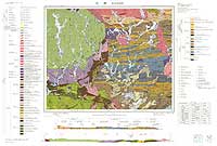 広根 - 5万分の1地質図及び説明書
