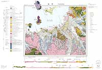 福岡 - 5万分の1地質図及び説明書