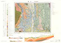 藤沢 - 5万分の1地質図及び説明書