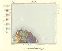 母衣月 - 5万分の1地質図及び説明書