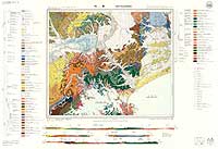 松島 - 5万分の1地質図及び説明書