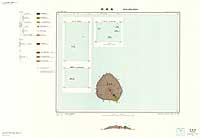 御蔵島 - 5万分の1地質図及び説明書