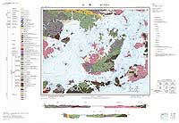 三津 - 5万分の1地質図及び説明書