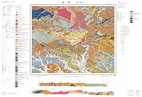 美濃 - 5万分の1地質図及び説明書