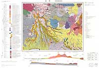 宮原 - 5万分の1地質図及び説明書
