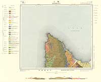 三厩 - 5万分の1地質図及び説明書