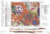 宮下 - 5万分の1地質図及び説明書