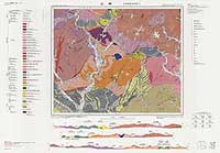 山崎 - 5万分の1地質図及び説明書