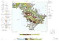 横須賀 - 5万分の1地質図及び説明書
