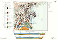 横浜 - 5万分の1地質図及び説明書