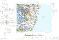 四日市 - 5万分の1地質図及び説明書