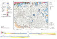 佐賀 - 5万分の1地質図及び説明書