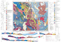 小滝 - 5万分の1地質図及び説明書