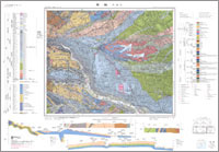 青梅 - 5万分の1地質図及び説明書