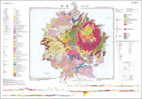 西郷 - 5万分の1地質図及び説明書