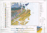鳥羽 - 5万分の1地質図及び説明書