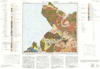岩内 - 20万分の1地質図