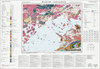岡山及丸亀 - 20万分の1地質図