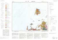 唐津 - 20万分の1地質図