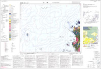 小串 - 20万分の1地質図