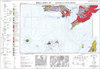 開聞岳 及び 黒島 の一部 - 20万分の1地質図