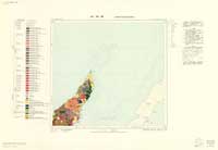 知床岬 - 20万分の1地質図