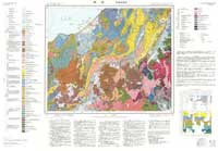 高田 - 20万分の1地質図
