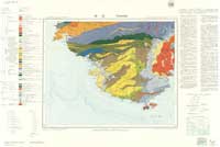 田辺 - 20万分の1地質図